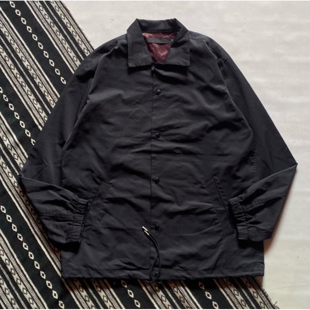 Preloved Bakulan Secondbrand Coach Jaket Fuga