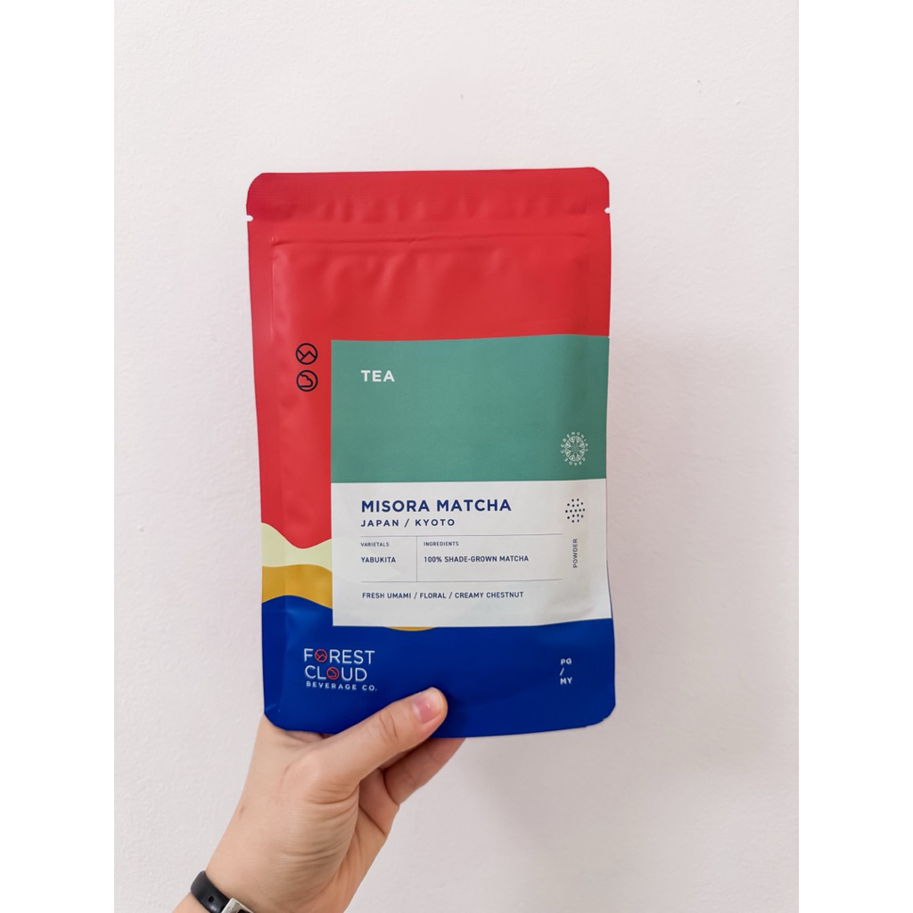 

PO Forest Cloud Matcha Misora 100 gr