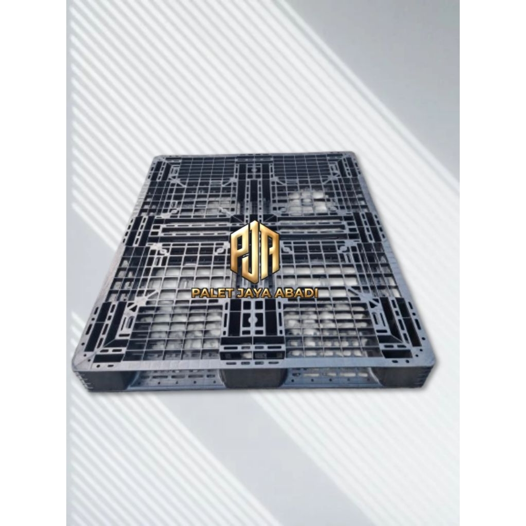 

Palet plastik bekas berkualitas Uk 120x100x12cm