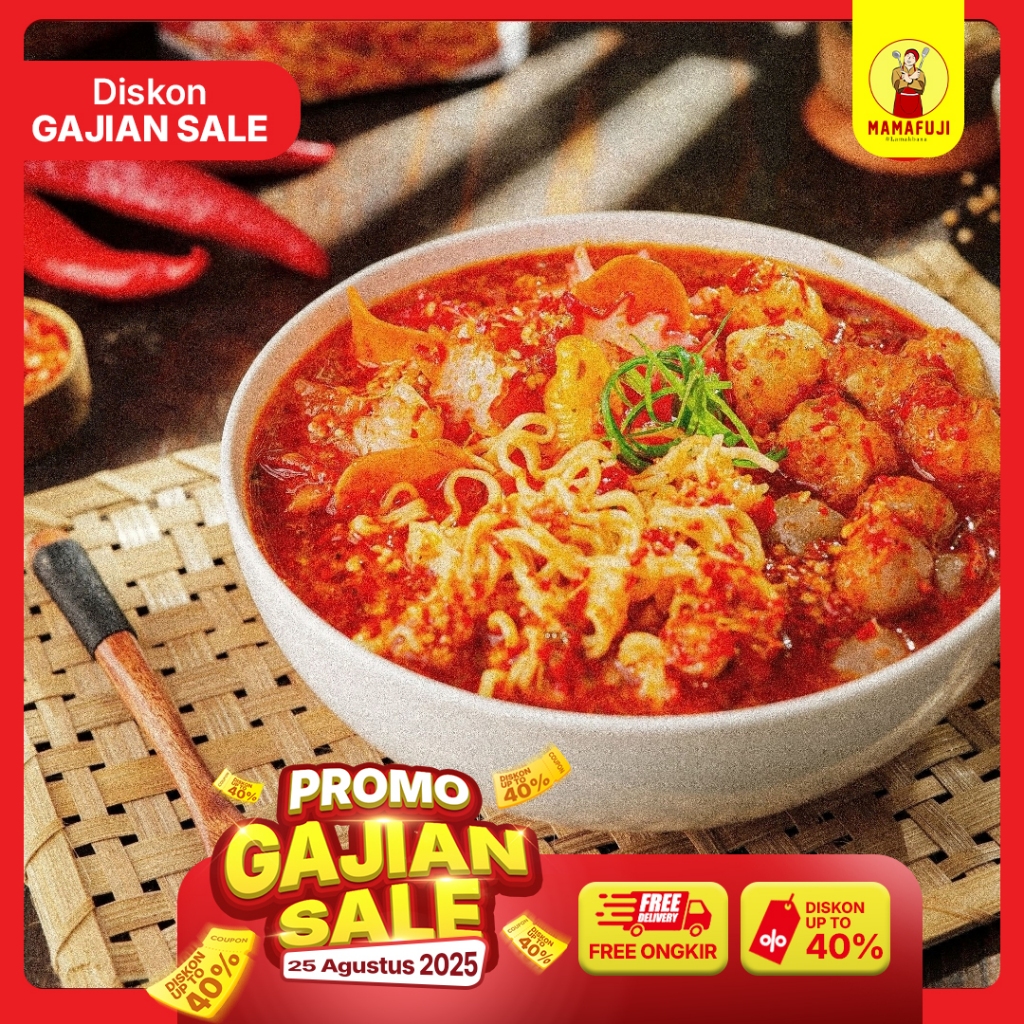 

Mamafuji - Seblak Instan viral (DUTA SEBLAK APPROVED)