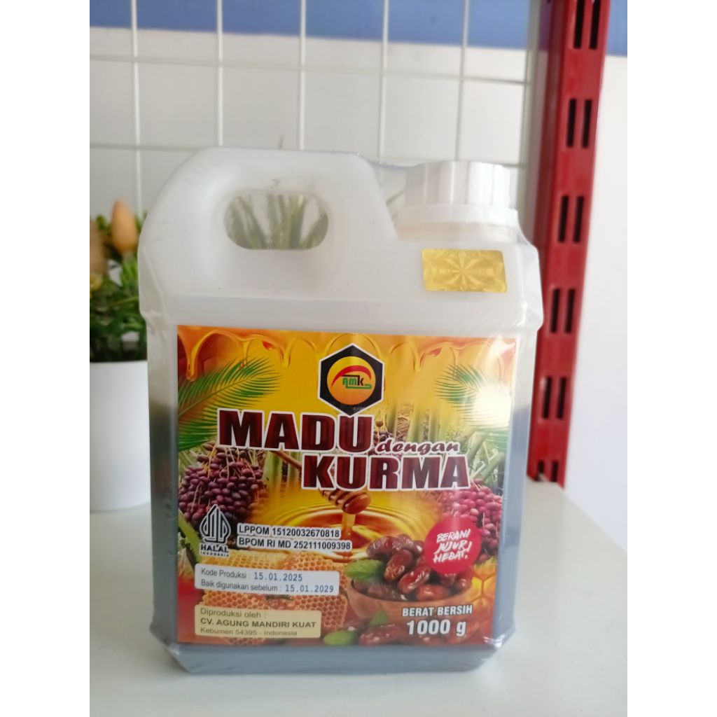 

Madu Kurma AMK 1 Kg