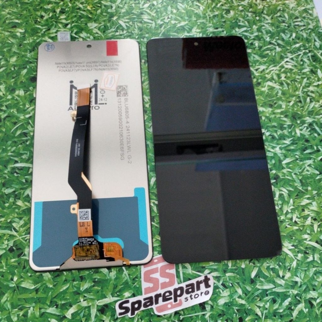 LCD INFINIX NOTE 10 / NOTE 11 PRO / NOTE 11S / TECNO POVA 3