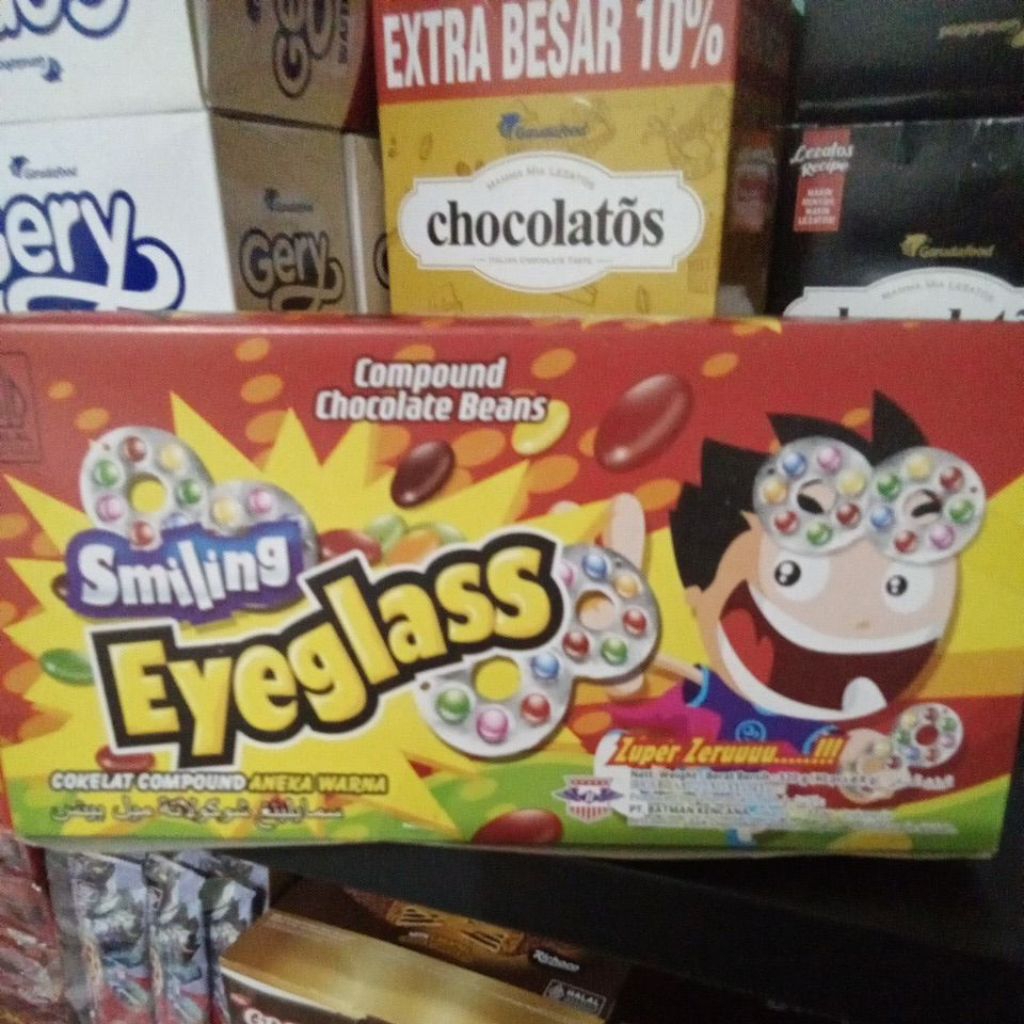 

Eyeglass Smiling 40pcs