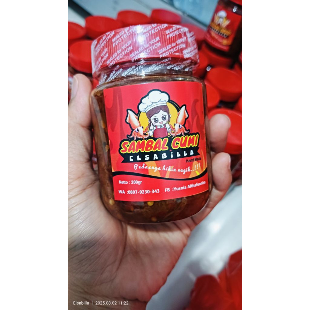 

Sambal Cumi Elsabilla, Sambal Cumi Viral