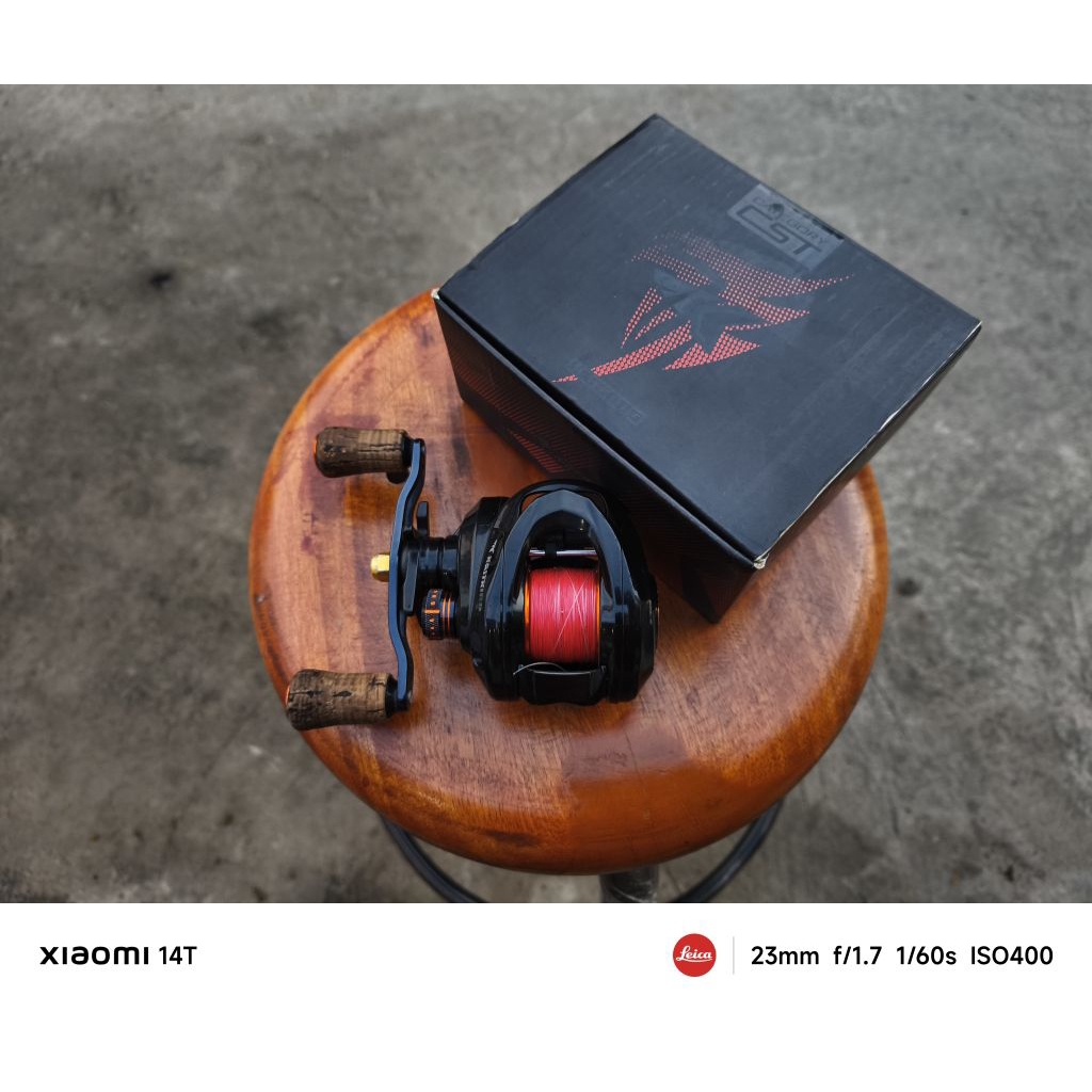 Reel BC kastking Zephyr drag clicker second smooth custom knob handle pancing gabus casting