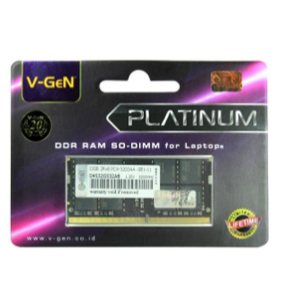 RAM Sodimm DDR4 V-GeN Platinum Rescue 4GB 8GB 16GB 32GB 2133Mhz 2400Mhz 2666Mhz 3200Mhz PC17000 PC19