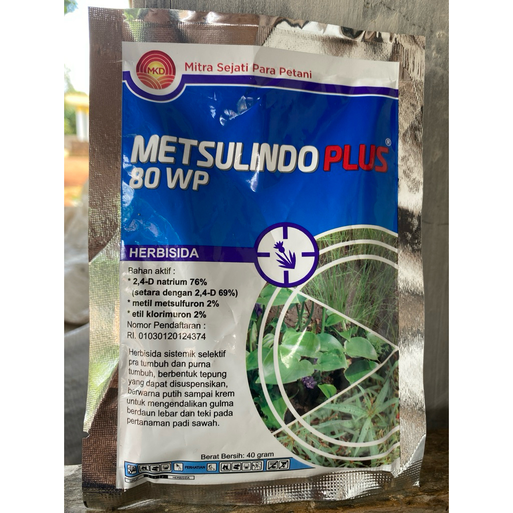 METSULINDO PLUS 80 WP