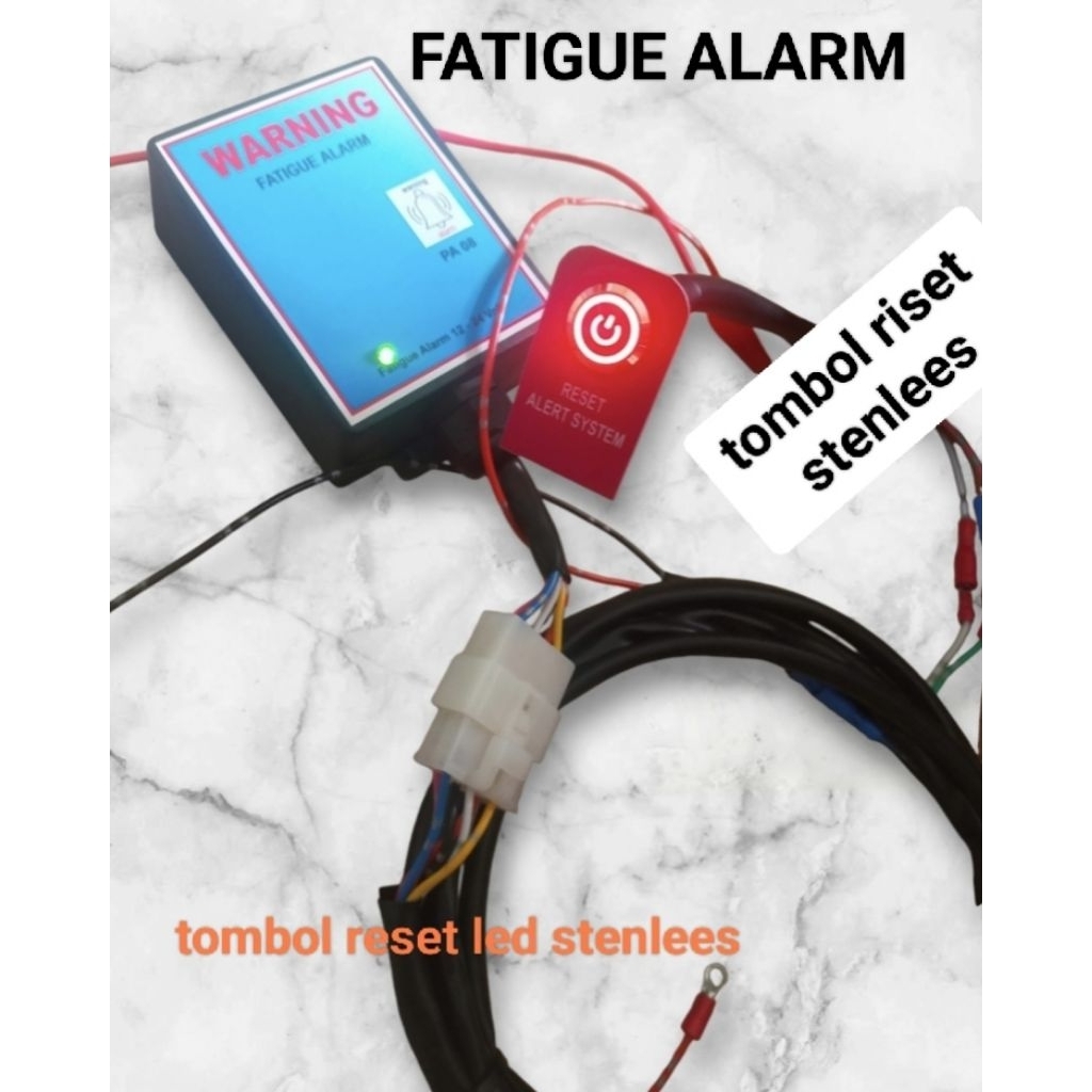 Fatigue Alarm/ fatigue kelelahan ngantuk 12-24volt