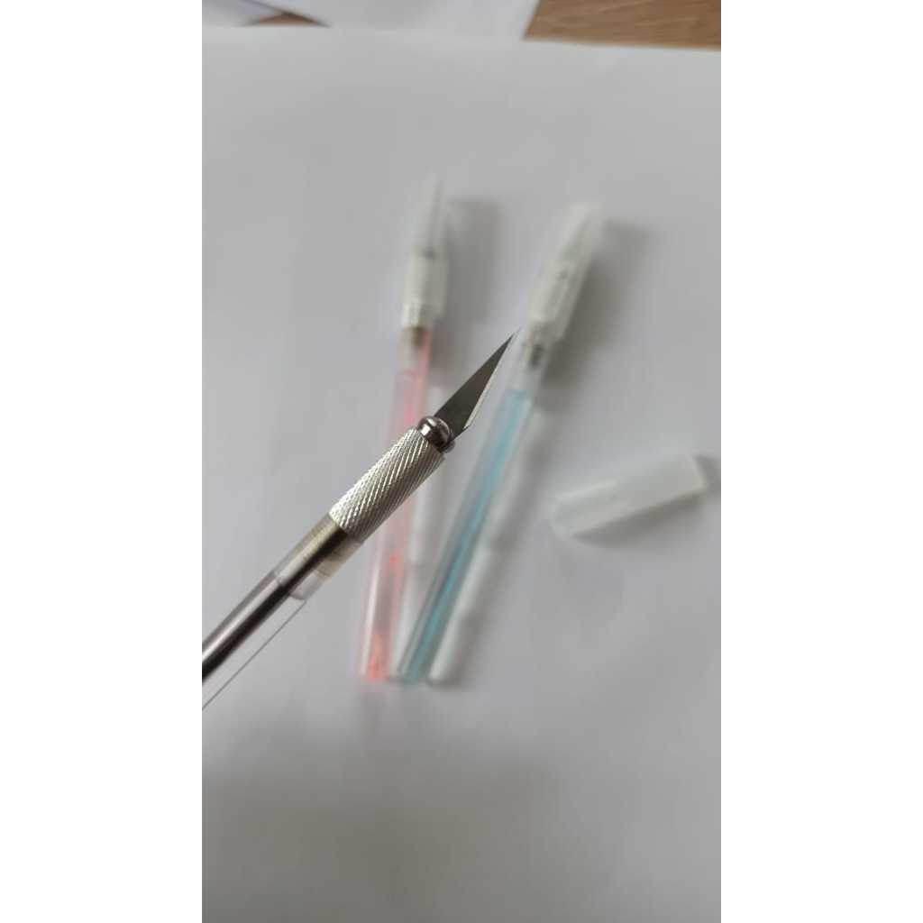 

Pisau Seni craft / Pen-Type Precision Art / Hobby Knife / Cutter