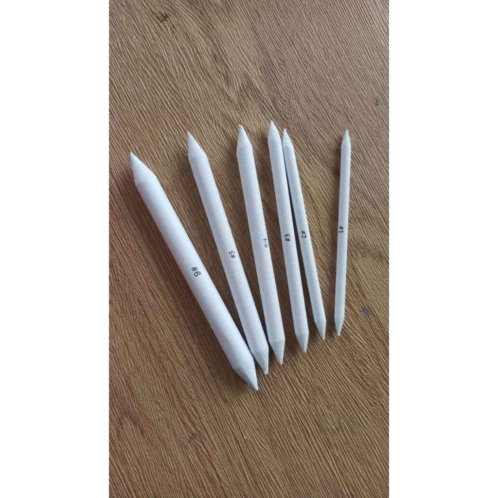 

Paper Blending Stumps / Pencils / Charcoal Blenders Set