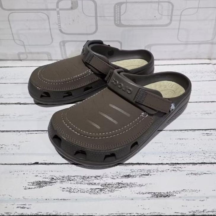 Sandal Baim Cowok Crocs Yukon literide vista Bahan Karet Jelly Made In vietnam Kualitas Original Imp