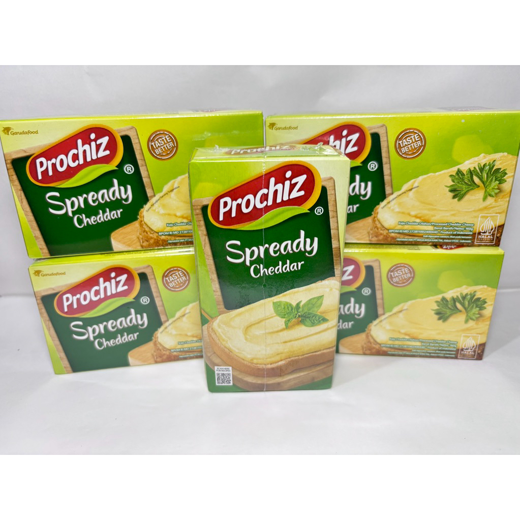 

keju oles spready 5 pcs