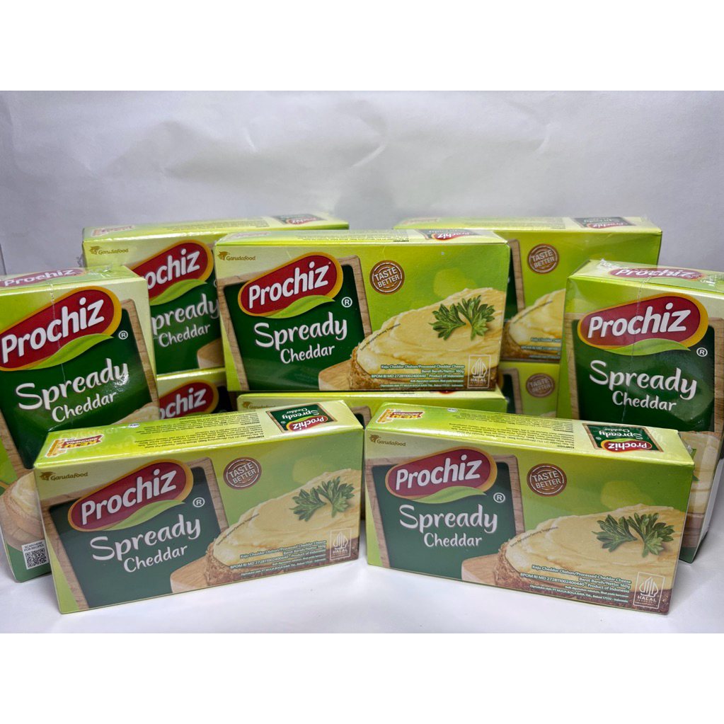 

keju oles spready 10 pcs