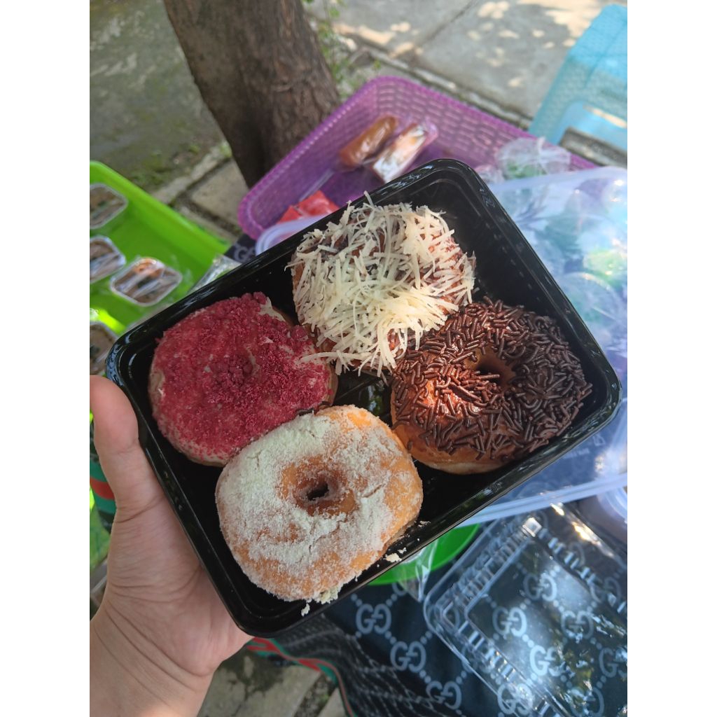 

Donat Gembul (jangan di cekout)