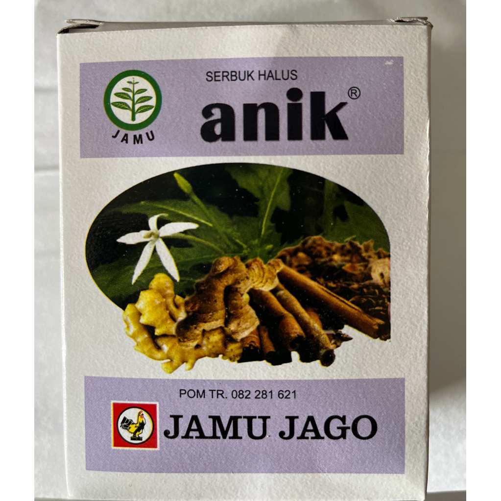 

Jamu Jago Anik