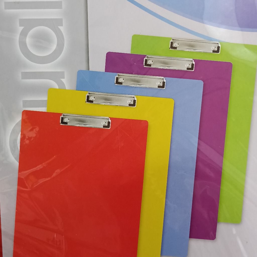 

CLIPBOARD F4 || PAPAN UJIAN TRANSPARAN FOLIO