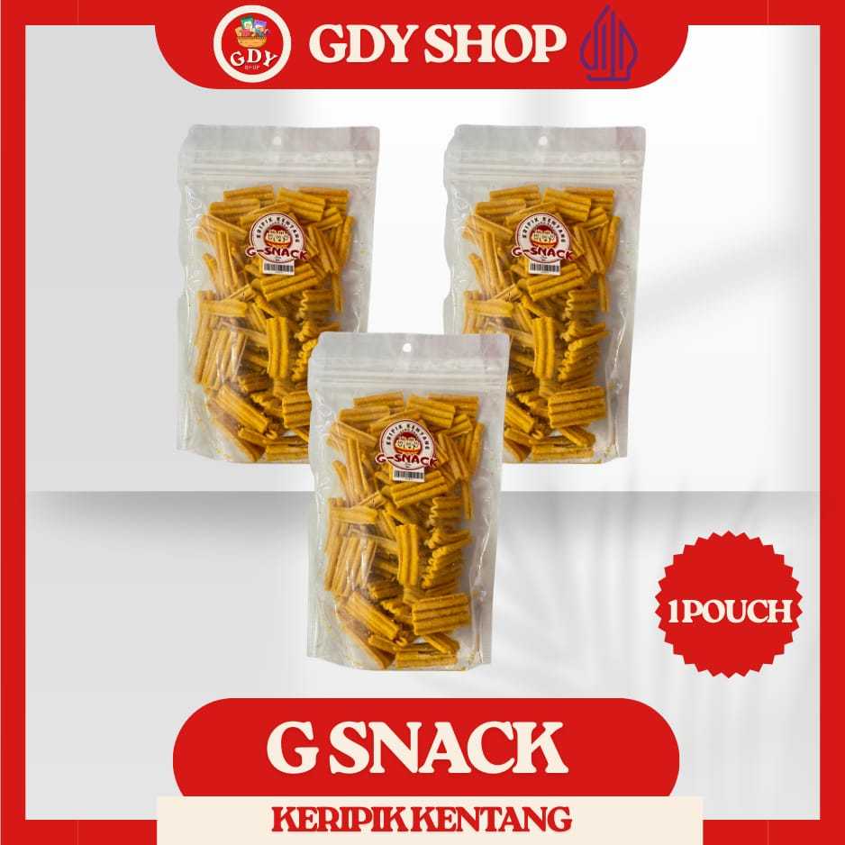 

G SNACK CEMILAN KERIPIK KENTANG