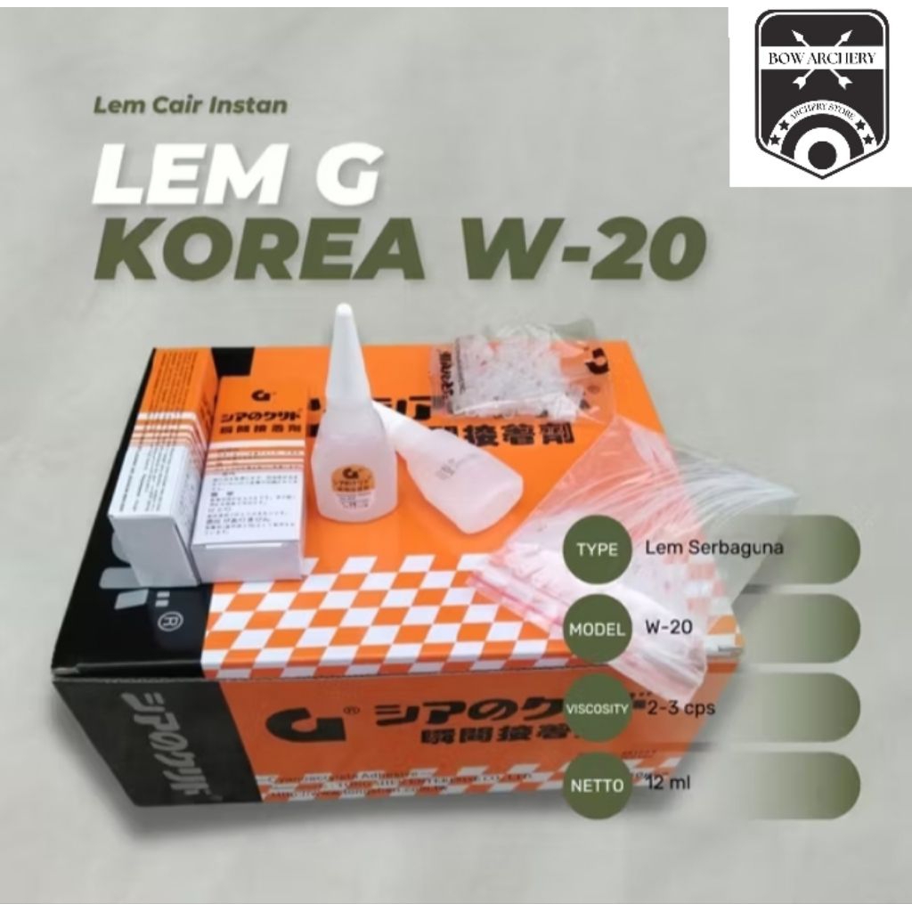 

Lem G Korea w-20 / 1 pcs