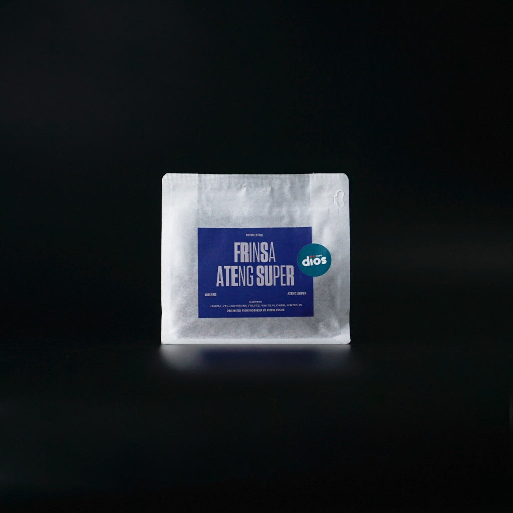 

Frinsa Ateng Super - Two Hands Full - Washed - Filter Coffee - 150gr