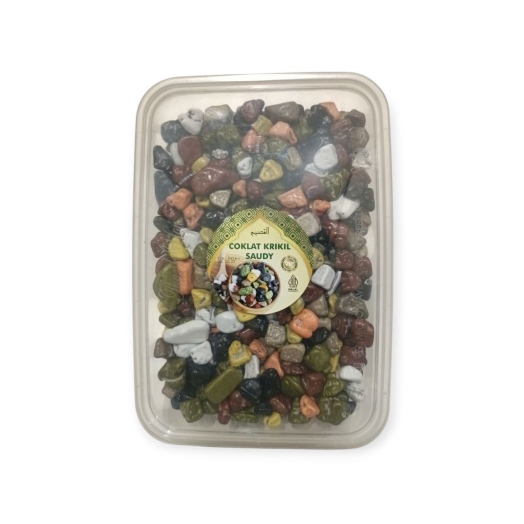 

Cokelat Batu Kerikil Arab Turki Premium 500 Gram