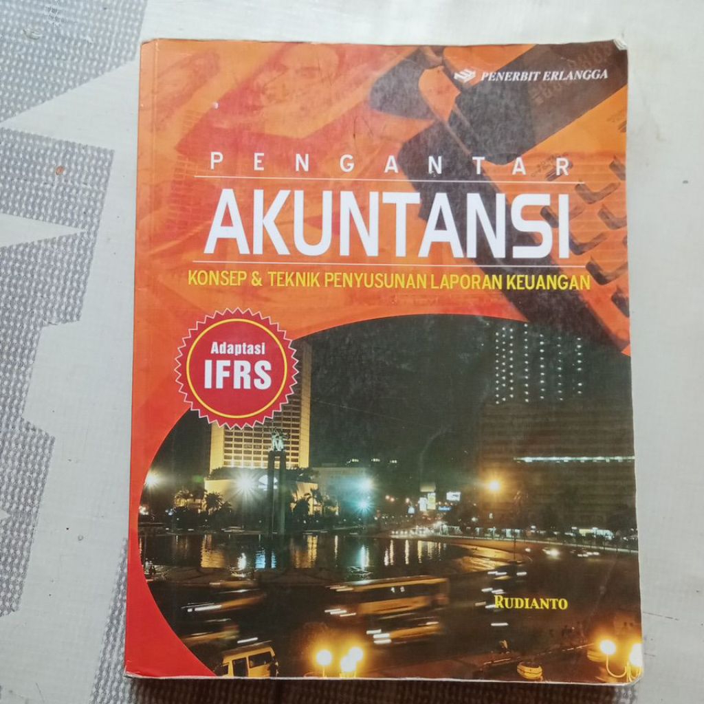 BUKU ORIGINAL BEKAS PENGANTAR AKUNTANSI