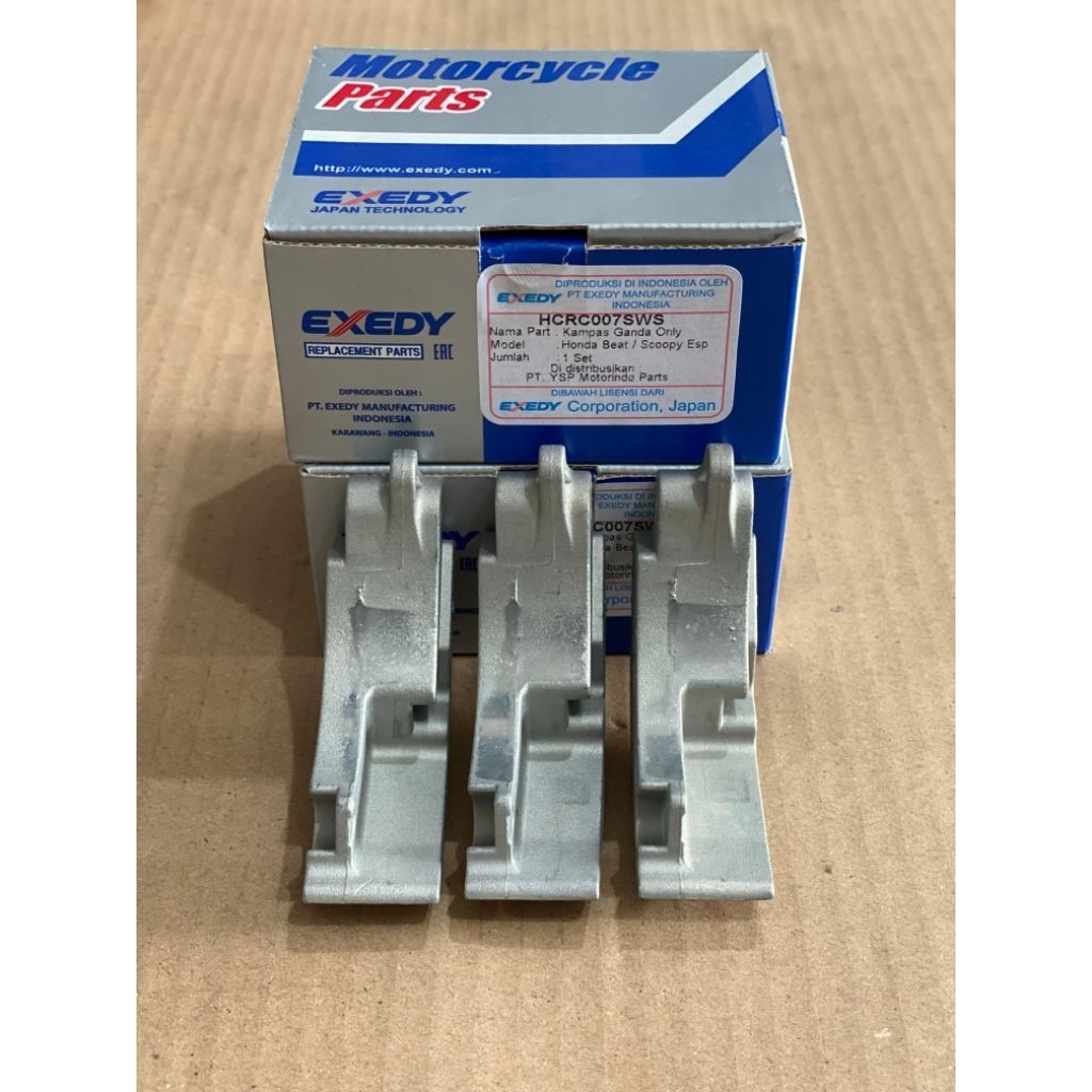 ORIGINAL YSP EXEDY KAMPAS GANDA ONLY SCOOPY