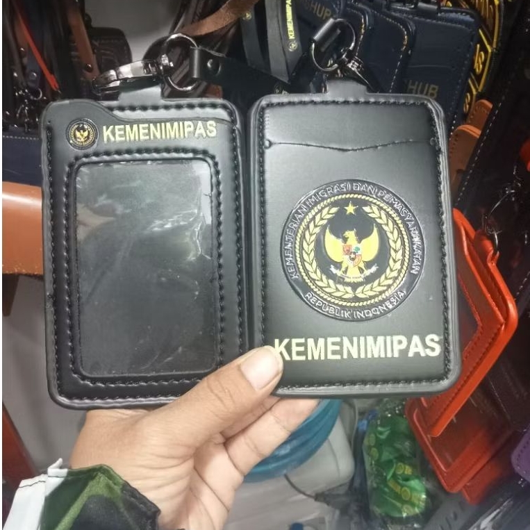 

Lanyard Name tag Id card KEMENIMIPAS