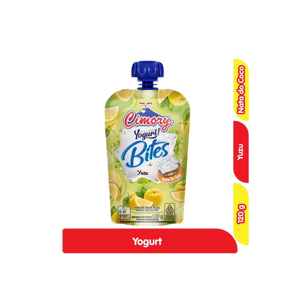 

Cimory Yogurt Bites Yuzu 120 g