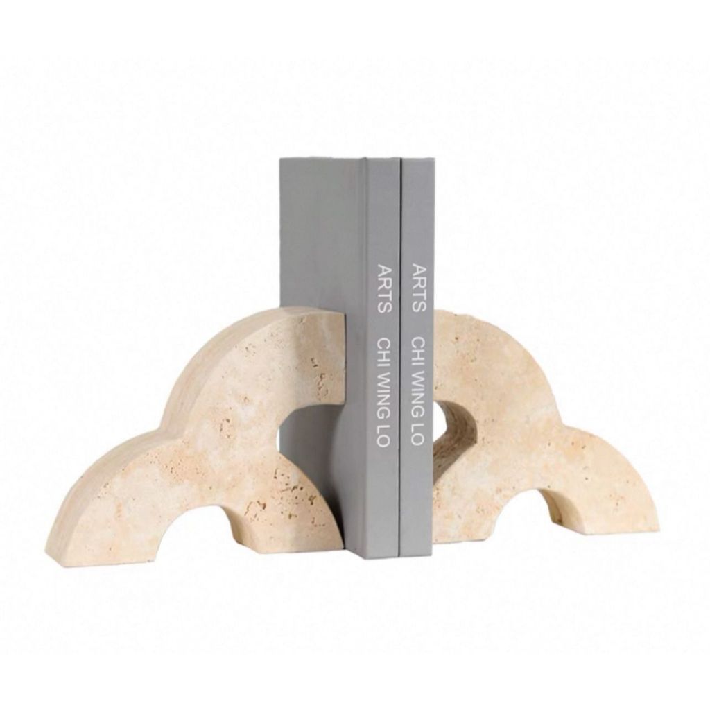 

Whirl Bookend / Perlengkapan Rumah / Dekorasi / pembatas Buku / Bookend