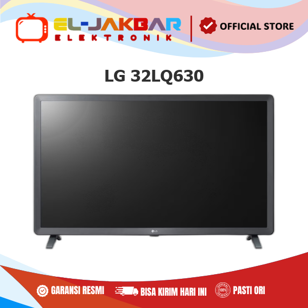LG 32LQ630 GOOGLE SMART TV 32 INCH 4K UHD HDR 32LQ630
