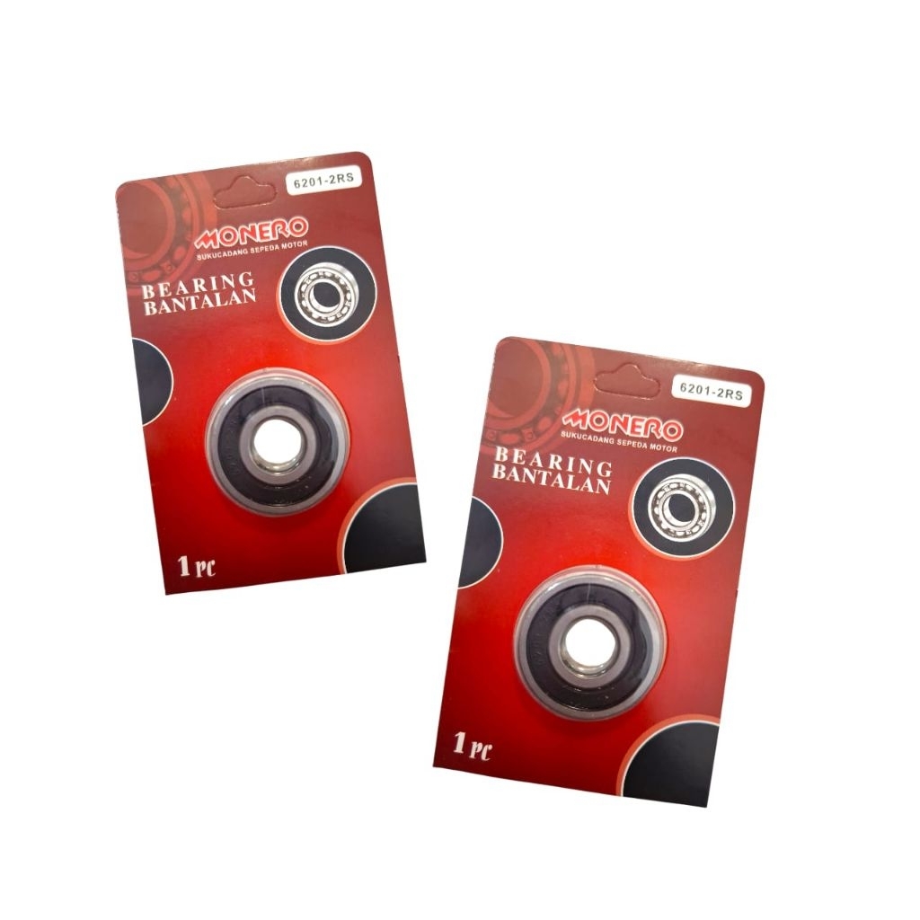 Bearing 6201 Monero Bantalan Bola Klahar Roda