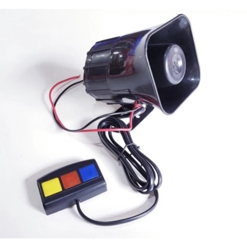 ORIGINAL KLAKSON TOA 3 SUARA 3 TOMBOL KLAKSON MOBIL MOTOR UNIVERSAL | KLAKSON 3 TOMBOL