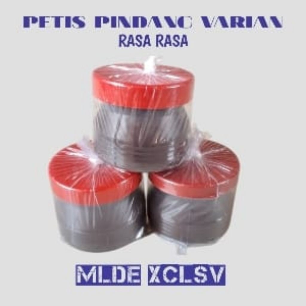 

Petis M131 MLD XCLSV petis ikan pindang santan