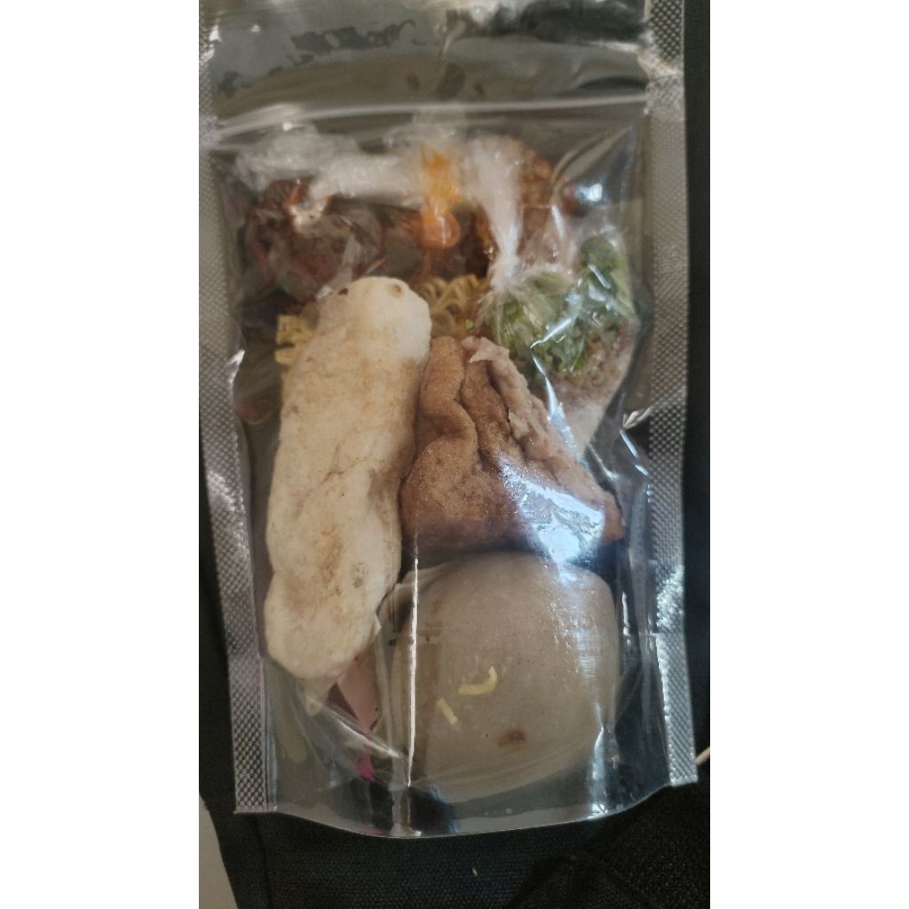 

bakso aci porsi sedang