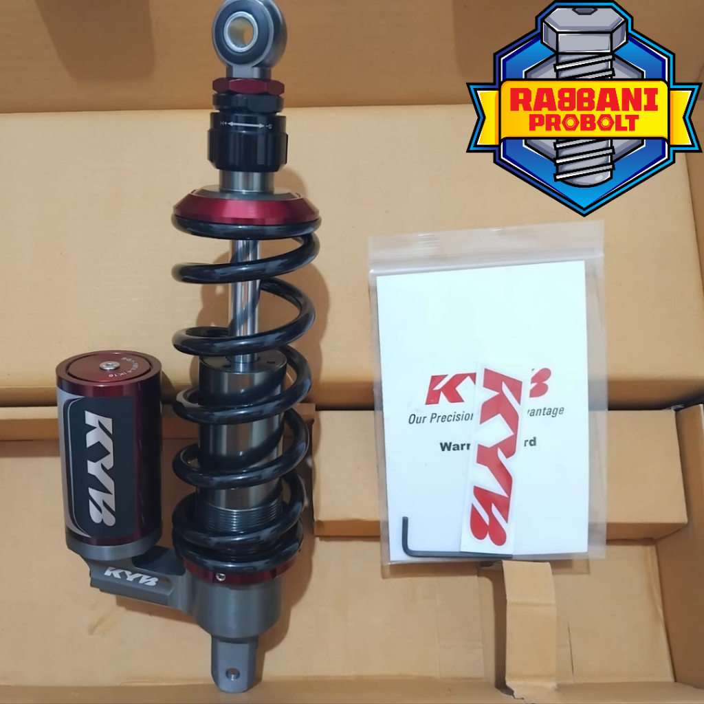 SHOCK BELAKANG KYB-ELITE VARIO 110 KARBU BEAT SCOOPY TABUNG BAWAH 100% ORIGINAL THAILAND