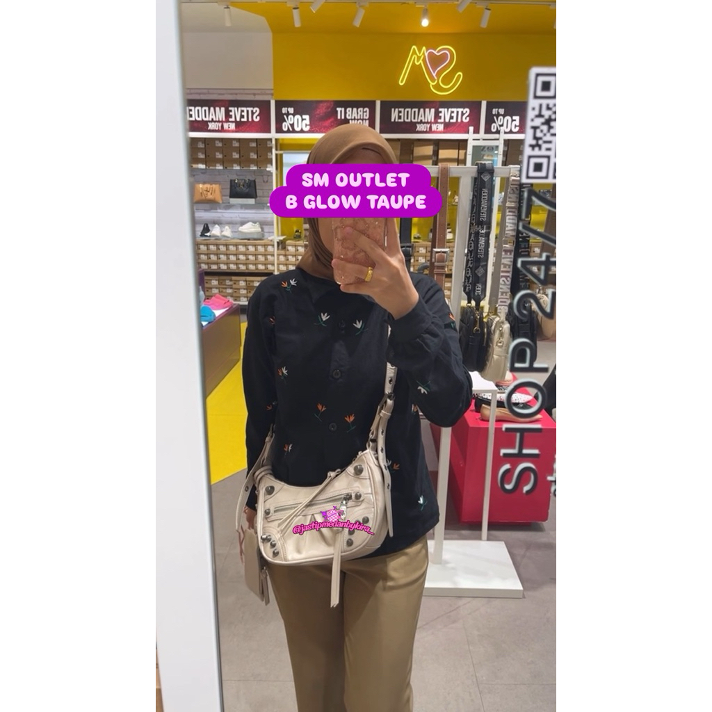 Jastip Steve Madden Bglow Taupe//Jastip tas Steve Madden//Jastip tas original