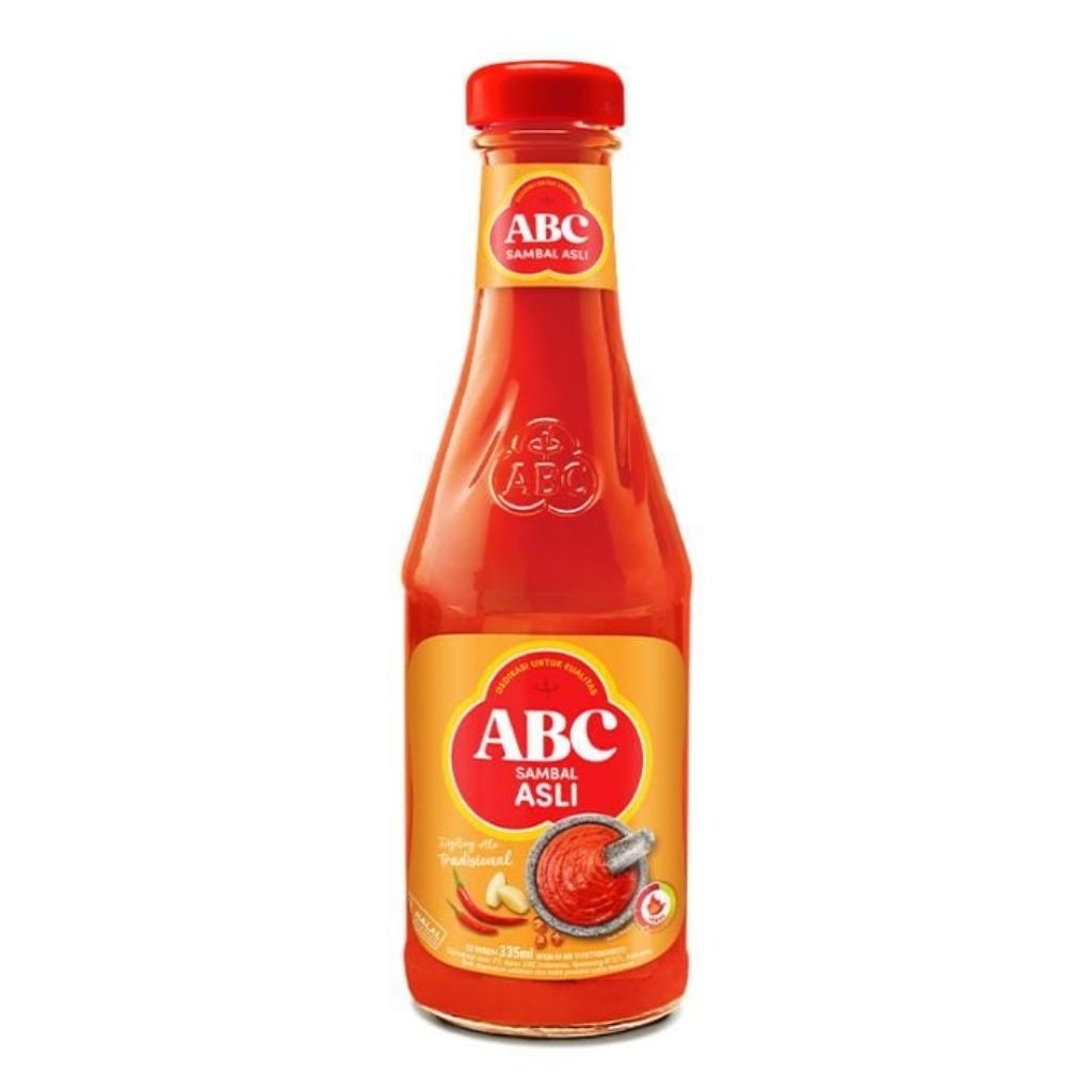 

ABC Sambal Asli Botol 335ml