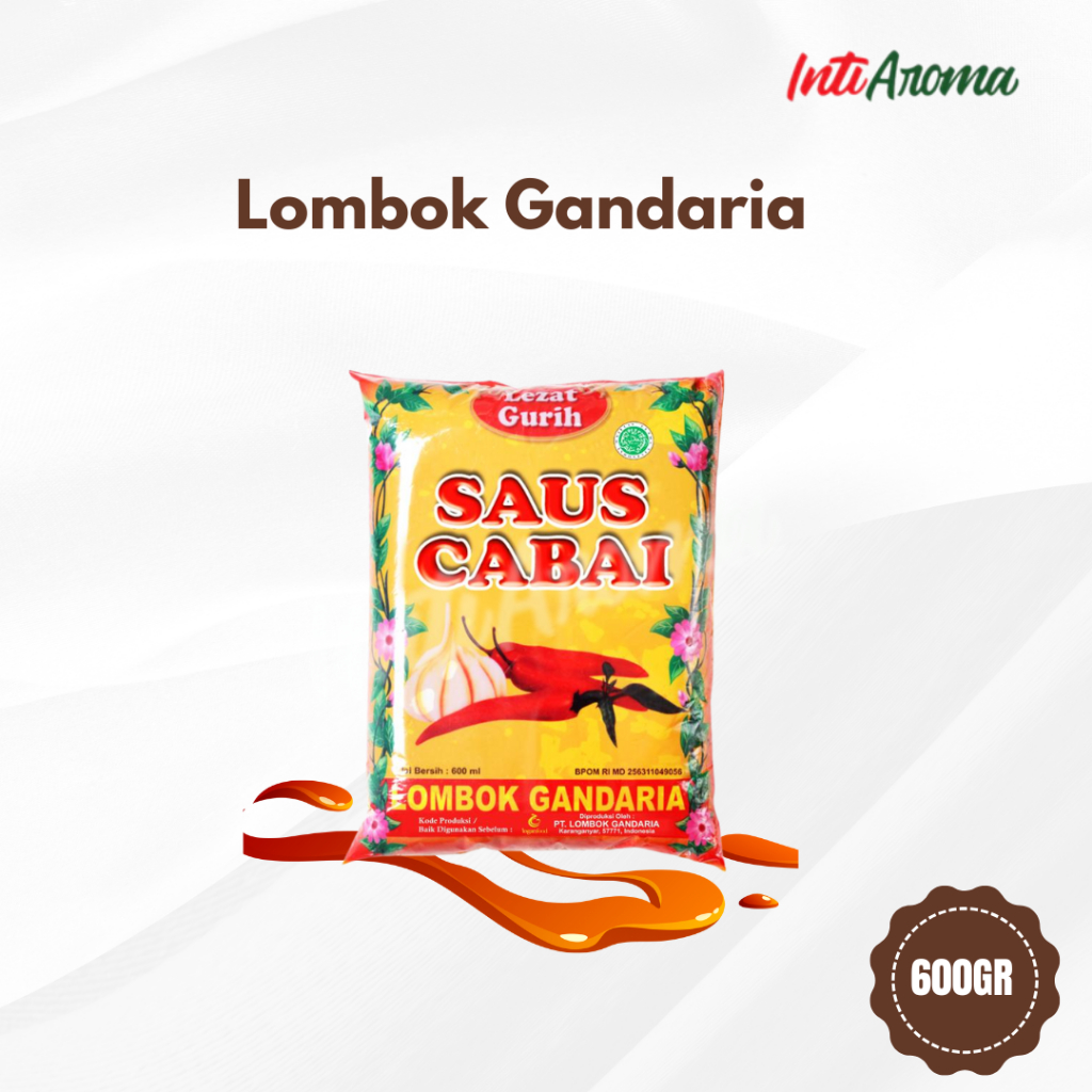 

Lombok gandaria saus cabe