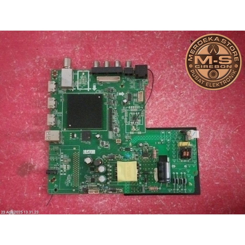 MB MOBO MAINBOARD MESIN TV CHINA WEYON 32