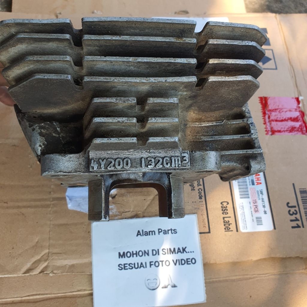 BORING BLOK SEHER RX KING Y-2 4Y2 00