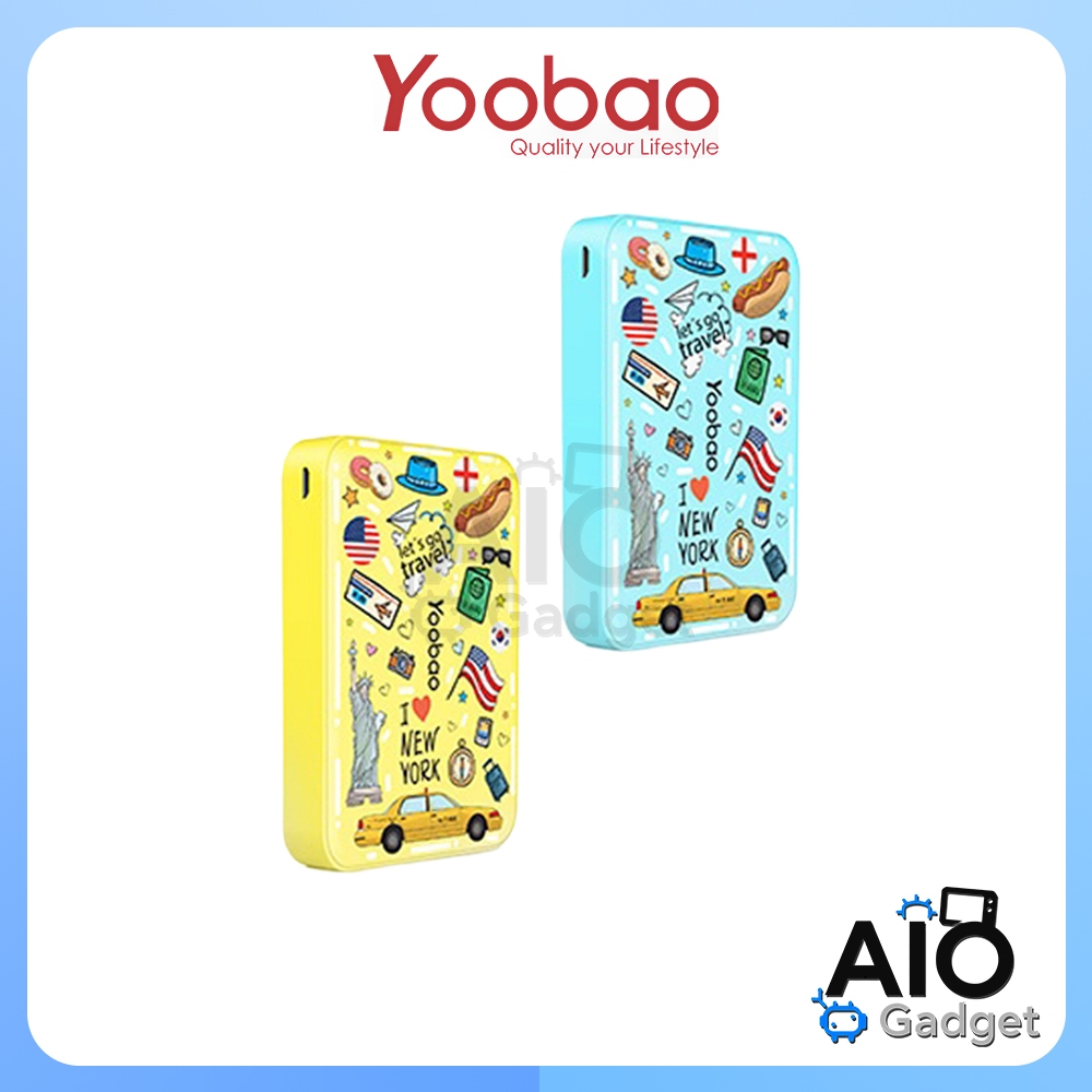 YOOBAO M5-C Powerbank 10000mAh Android Iphone