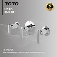 Kran Tanam Mixer with Diverter TOTO TX469SY / Mixing Valve with Diverter TOTO