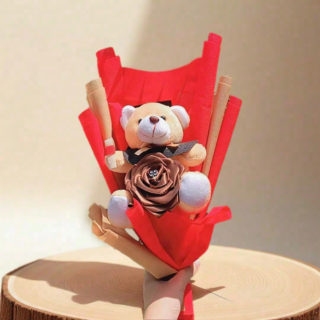 BUCKET BUNGA WISUDA | BUKET BONEKA WISUDA