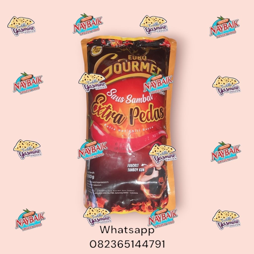 

nay baik-gourmen xtra pedas 1 kg