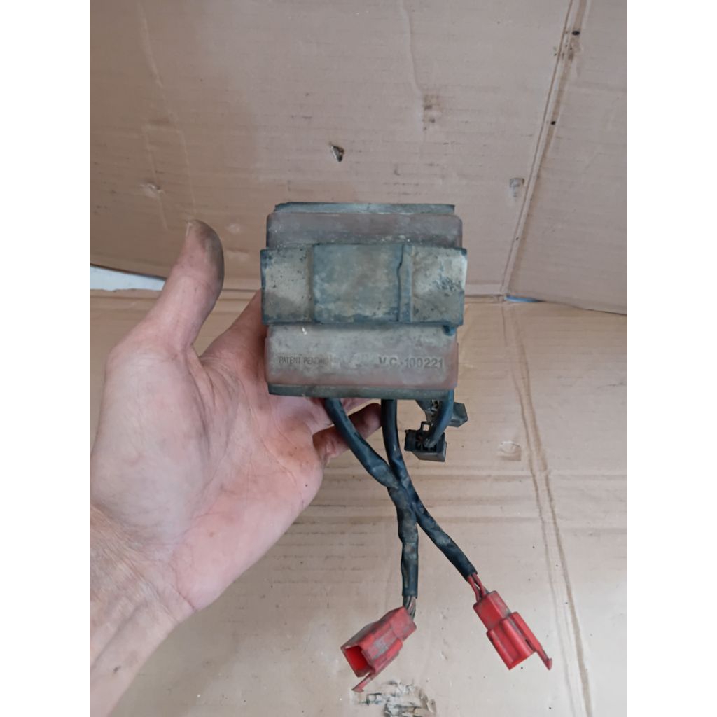 BCU bajaj pulsar 180 - 200 - 220 lepasan