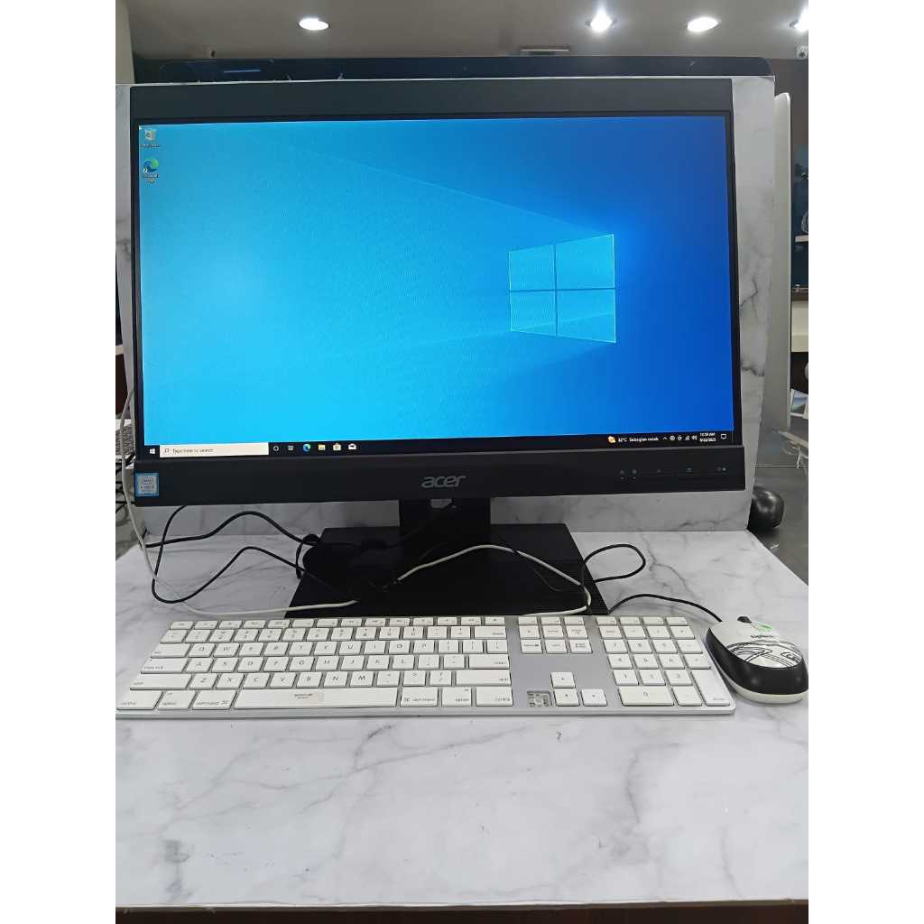 Ready Aio Acer Veriton Z4660g  Core i5 8400 2.80ghz Ram 16gb SSd  256gb