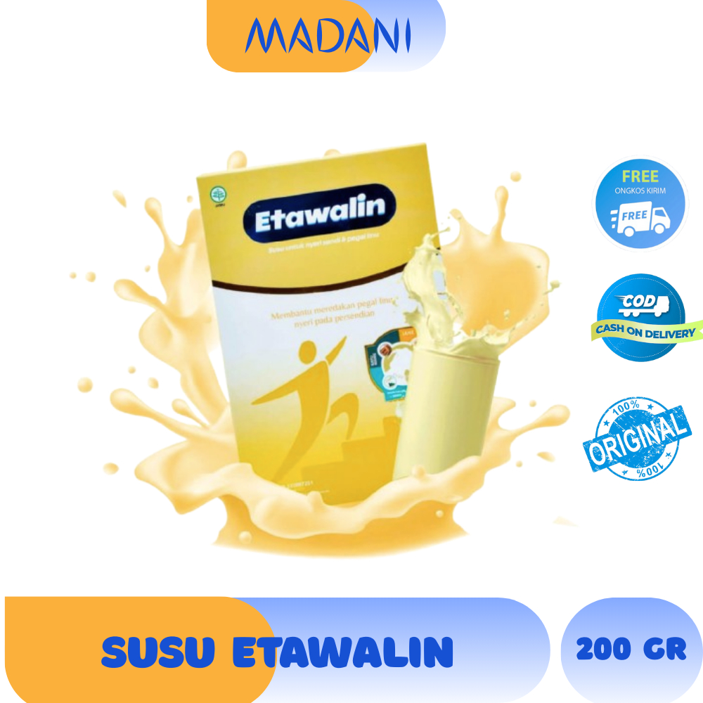 

Etawalin - Membantu Mengatasi Asam Urat, Rematik dan nyeri Sendi 100% Original Alami Tanpa Efek Samping