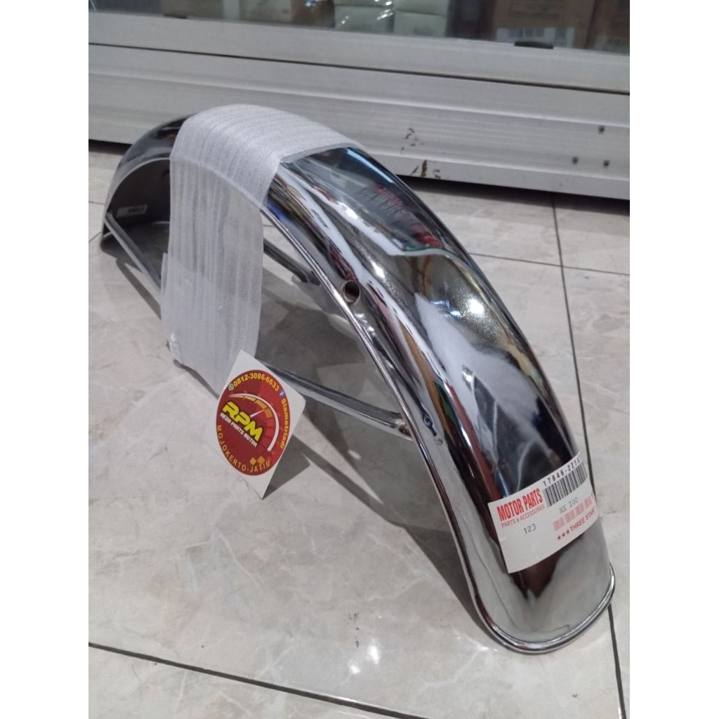 Slebor depan Yamaha RX100Baru merk Three Star