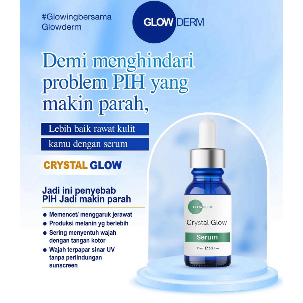 Serum Crystal Glow By Glowderm