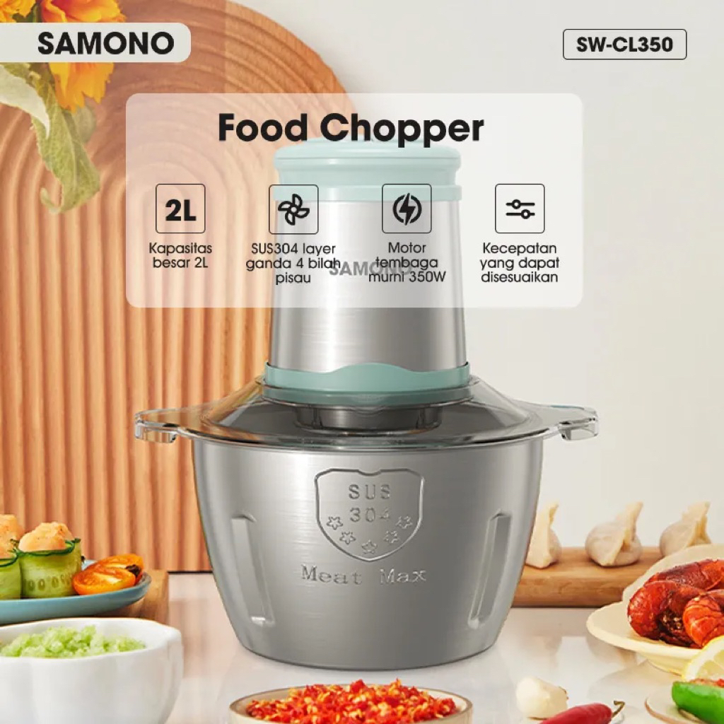 samono chopper SW CL350 - samono chopper 2L - samono chopper daging